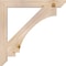 Ekena Millwork Imperial Slat Smooth Bracket, Douglas Fir, 3 1/2"W x 32"D x 32"H BKT04X32X32IMP06SDF - alternate 2